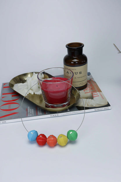 Colier Burano 2 - Leatherbonbon (491) din piele