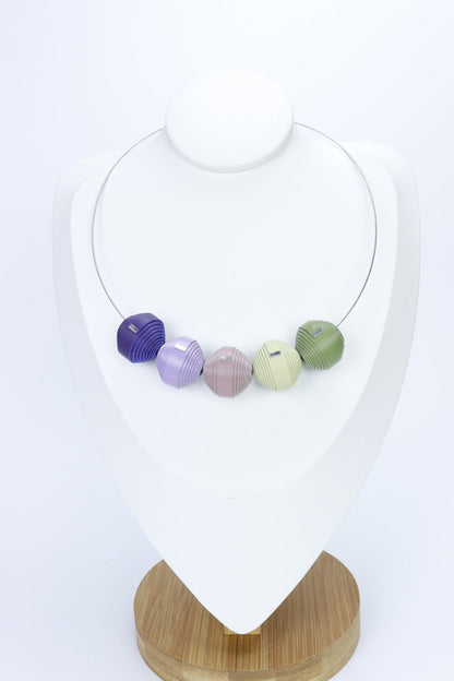 Colier Leatherbonbon (512) din piele