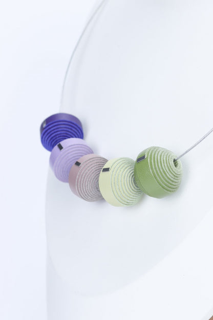 Colier Leatherbonbon (512) din piele