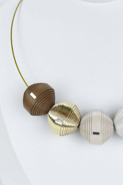 Colier Leatherbonbon (521) din piele