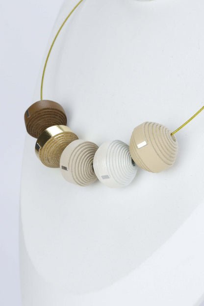 Colier Leatherbonbon (521) din piele