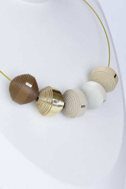 Colier Leatherbonbon (521) din piele