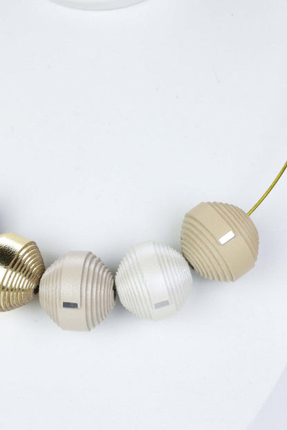 Colier Leatherbonbon (521) din piele