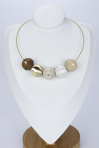 Colier Leatherbonbon (521) din piele