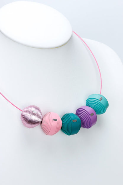 Colier Leatherbonbon (593) din piele