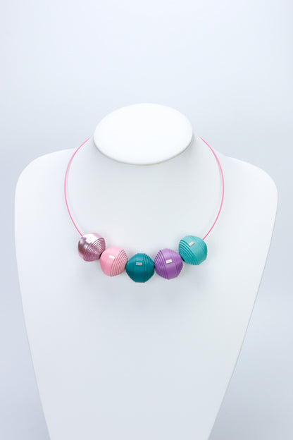 Colier Leatherbonbon (593) din piele