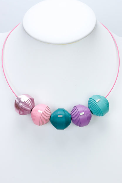 Colier Leatherbonbon (593) din piele