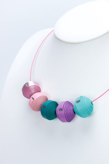 Colier Leatherbonbon (593) din piele