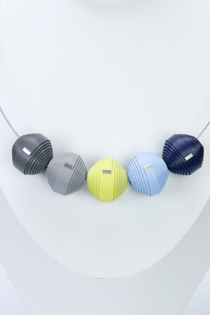 Colier Leatherbonbon (543) din piele