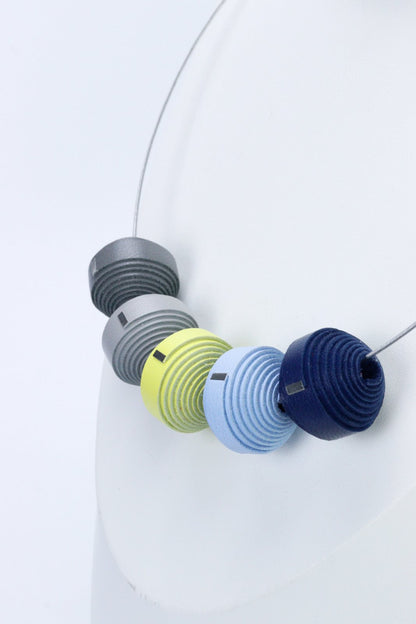 Colier Leatherbonbon (543) din piele