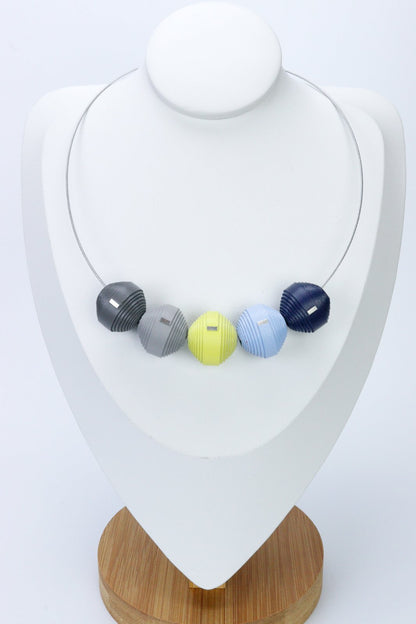 Colier Leatherbonbon (543) din piele