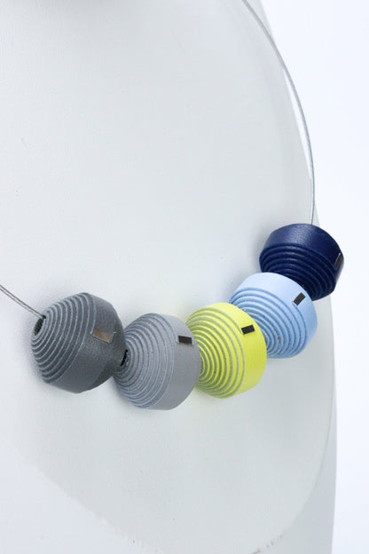 Colier Leatherbonbon (543) din piele