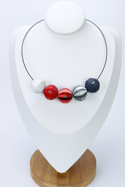 Colier Leatherbonbon (546) din piele