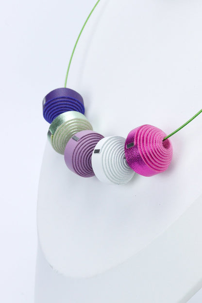 Colier Leatherbonbon (545) din piele