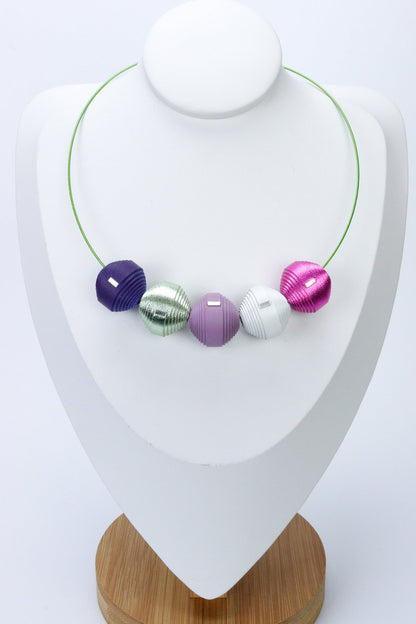 Colier Leatherbonbon (545) din piele