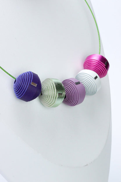 Colier Leatherbonbon (545) din piele