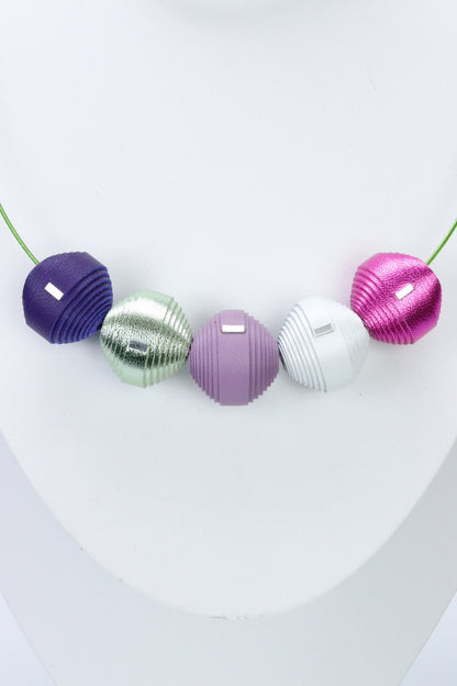 Colier Leatherbonbon (545) din piele