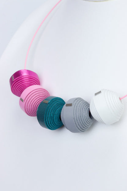 Colier Leatherbonbon (107) din piele