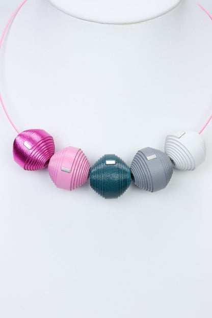 Colier Leatherbonbon (107) din piele