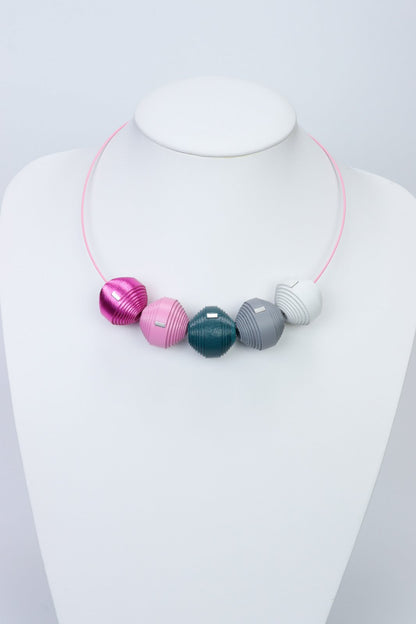 Colier Leatherbonbon (107) din piele