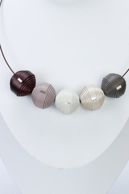 Colier Leatherbonbon (547) din piele