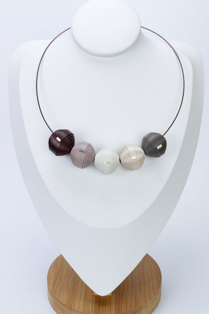 Colier Leatherbonbon (547) din piele