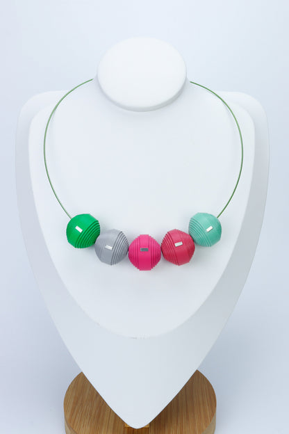 Colier Leatherbonbon (581) din piele