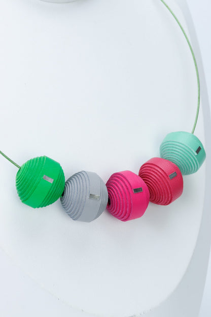 Colier Leatherbonbon (581) din piele