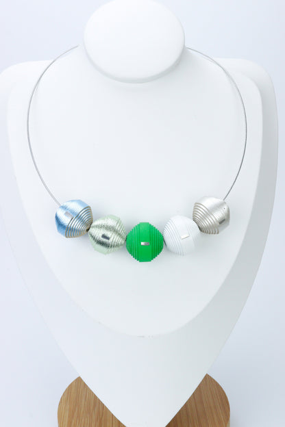 Colier Leatherbonbon (541) din piele