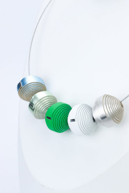 Colier Leatherbonbon (541) din piele