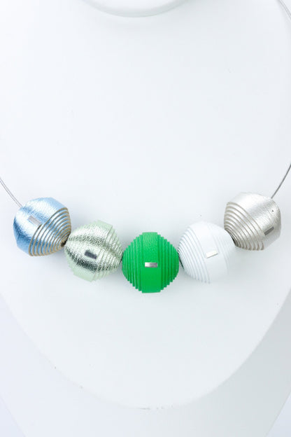 Colier Leatherbonbon (541) din piele