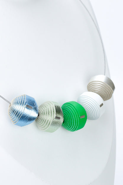 Colier Leatherbonbon (541) din piele