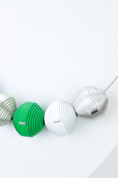 Colier Leatherbonbon (541) din piele