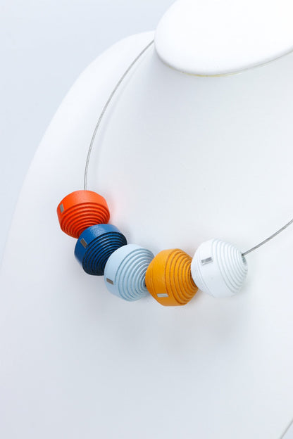 Colier Leatherbonbon (590) din piele