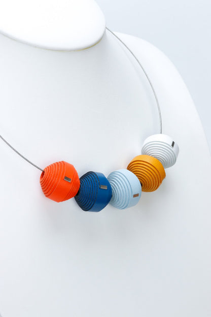 Colier Leatherbonbon (590) din piele