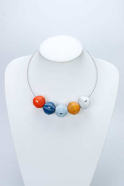 Colier Leatherbonbon (590) din piele