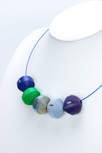 Colier Leatherbonbon (594) din piele