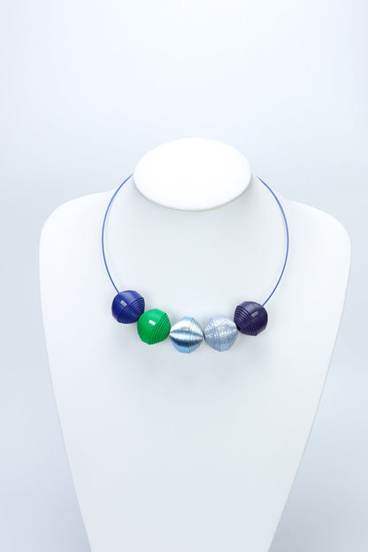 Colier Leatherbonbon (594) din piele