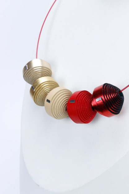 Colier Leatherbonbon (544) din piele