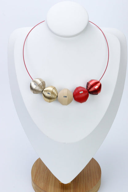 Colier Leatherbonbon (544) din piele