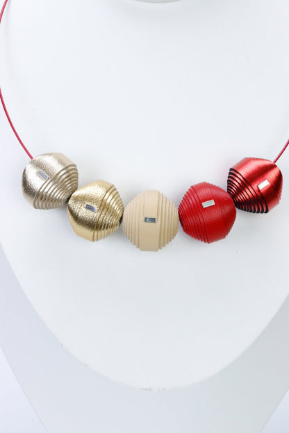 Colier Leatherbonbon (544) din piele