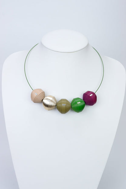 Colier Leatherbonbon (109) din piele