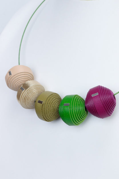 Colier Leatherbonbon (109) din piele