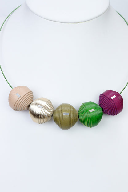 Colier Leatherbonbon (109) din piele