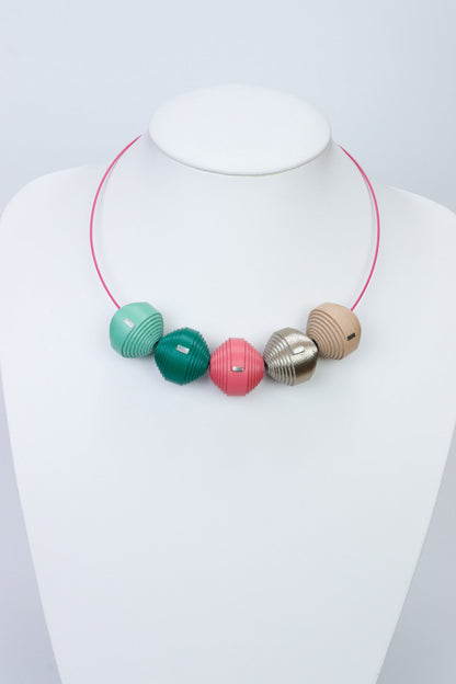 Colier Leatherbonbon (108) din piele