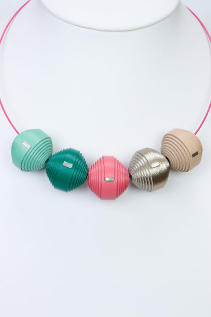 Colier Leatherbonbon (108) din piele