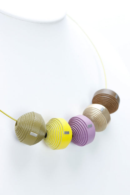 Colier Leatherbonbon (567) din piele