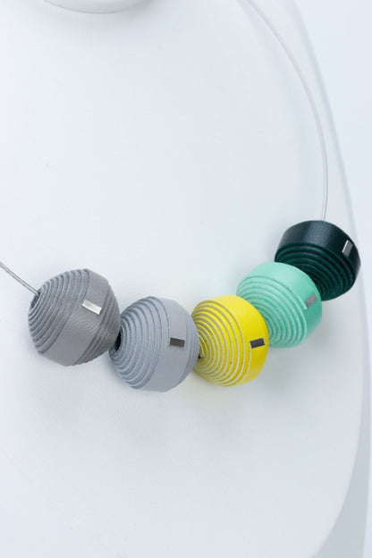 Colier Leatherbonbon (578) din piele