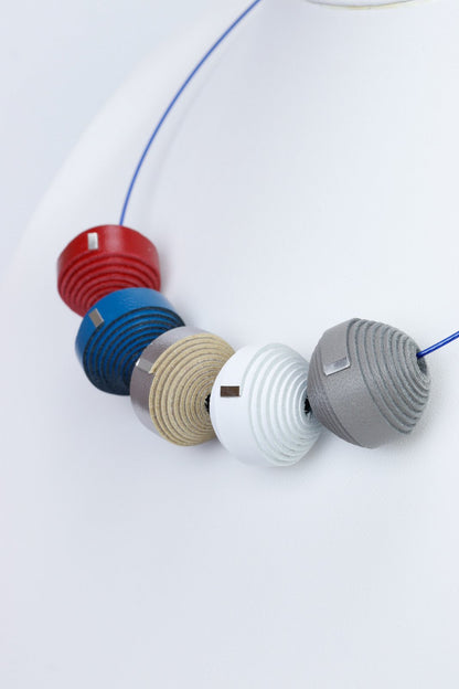 Colier Leatherbonbon (104) din piele