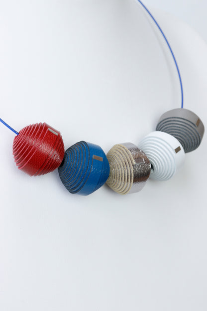 Colier Leatherbonbon (104) din piele